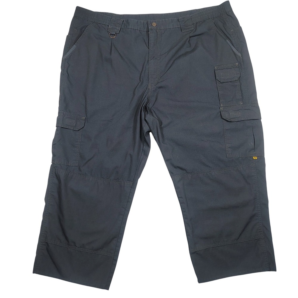 Propper Tactical Cargo Pants Mens 46 Dark Navy Blue Ripstop Poly Cotton Blend